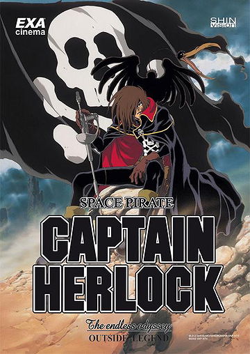 Space Pirate Captain Herlock: Outside Legend - The Endless Odyssey