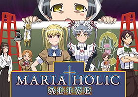Maria Holic Alive