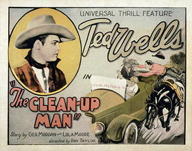 The Clean-Up Man