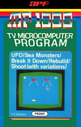 UFO/Sea Monsters/Break It Down/rebuild/Shoot (with variations)