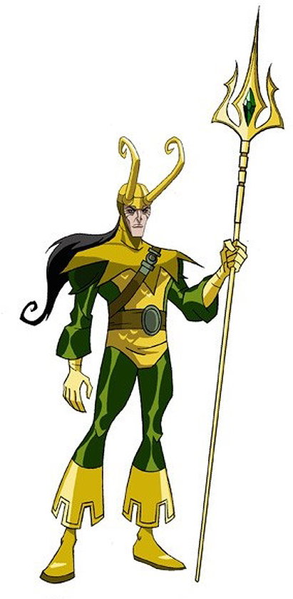 Loki (Earth's Mightiest Heroes)