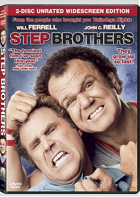 Step Brothers (Two-Disc Unrated Edition + Digital Copy)