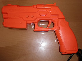 PS2 Guncon 2 Light Gun