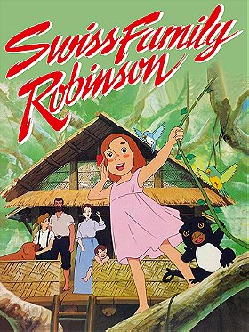 The Swiss Family Robinson : Flone of the Mysterious Island