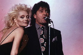 Anna Oxa and Fausto Leali