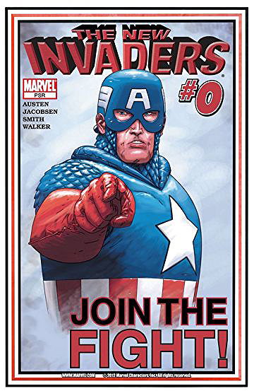 New Invaders (2004) #0-9 Marvel (2004-05)
