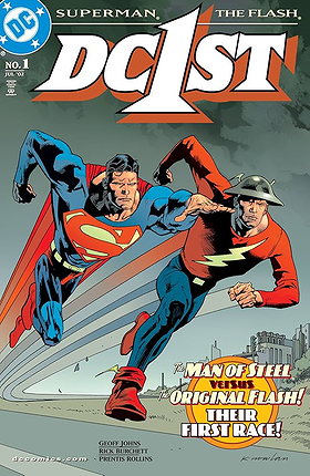 DC First: Superman/The Flash #1
