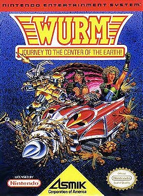 WURM: Journey to the Center of the Earth