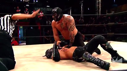 Drago vs. Mil Muertes (Lucha Underground, 6/24/15)