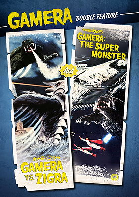 Gamera Vs. Zigra / Gamera: The Super Monster [Double-Feature]