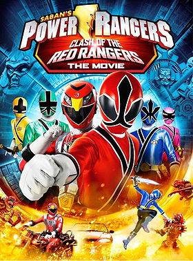 Power Rangers Samurai: Clash of the Red Rangers - The Movie