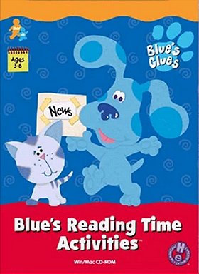 Blue's Reading Time Activities