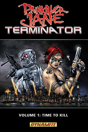 Painkiller Jane Vs. Terminator: Time to Kill