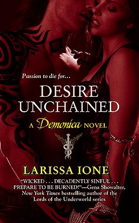 Desire Unchained (Demonica #2) 