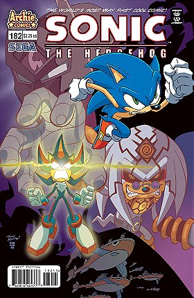 Sonic Saga Series Volume 5