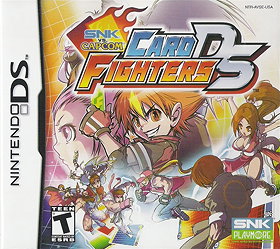 SNK vs. Capcom Card Fighters DS