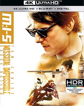 Mission: Impossible - Rogue Nation (4K Ultra HD + Blu-ray + Digital)
