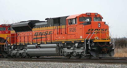 BNSF SD70ACe