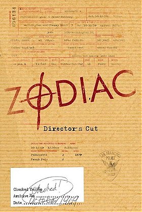 Zodiac - Director's Cut 