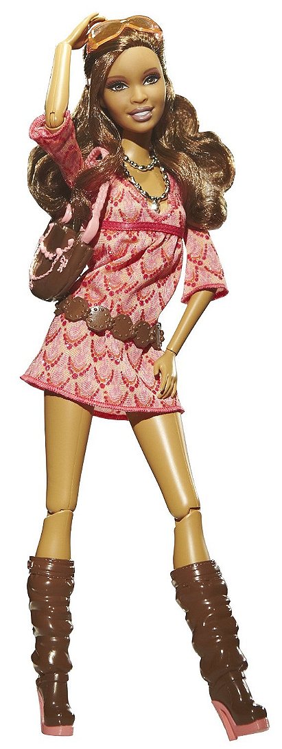 Barbie Fashionistas Artsy Doll