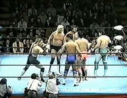 Mitsuharu Misawa, Kenta Kobashi, & Jun Akiyama vs. Steve Williams, Johnny Ace, & RVD (2/17/95)