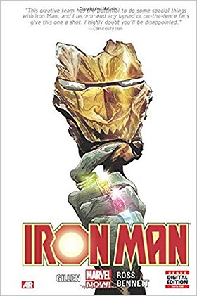 Iron Man Volume 5: Rings of the Mandarin (Marvel Now)