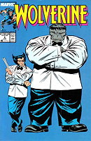 Wolverine #8 / Gray Hulk