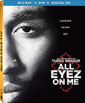 All Eyez on Me (Blu-ray +DVD + Digital HD)