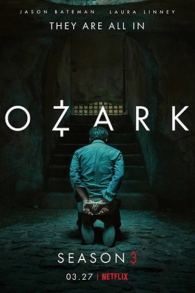 Ozark Season 3 New & Sealed DVD Set Region 1