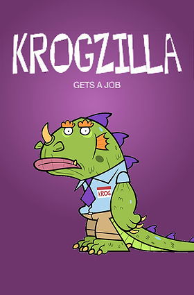 Krogzilla Gets a Job