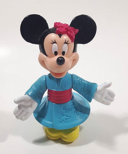 Epcot World Showcase: Minnie Mouse in Japan