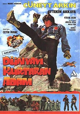 DÃ¼nyayi kurtaran adam (The Man Who Saves The World / Turkish Star Wars)