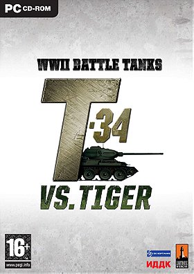 WWII Battle Tanks: T-34 vs Tiger