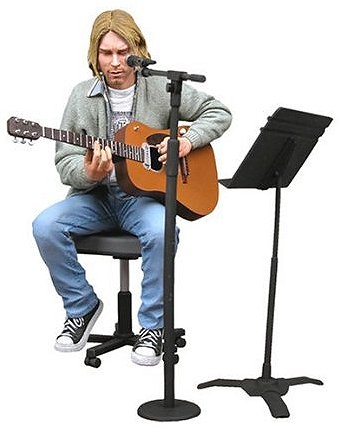 Nirvana - Action Figure: Kurt Cobain [Unplugged] 1993