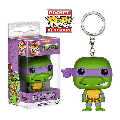 Teenage Mutant Ninja Turtles Pocket Pop Keychain: Donatello