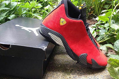 Michael Jordan Nike Brand Retro 14 XIV 