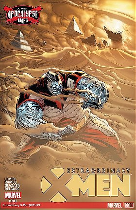 Extraordinary X-Men #9