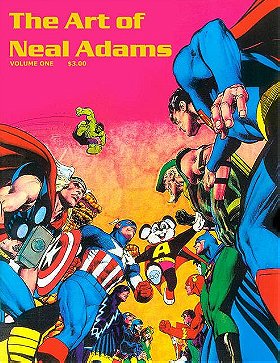 The Art Of Neal Adams, Volume One