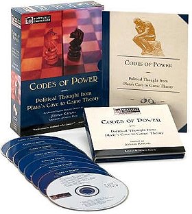 Codes of Power: Political Thought from Plato's Cave to Game Theory (Portable Professor)