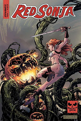 Red Sonja Halloween Special