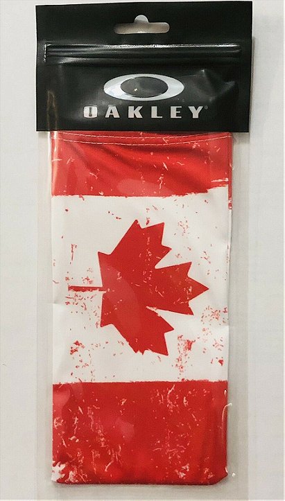Oakley Canadian Flag Sunglasses Bag