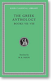 Greek Anthology, II (Loeb Classical Library)