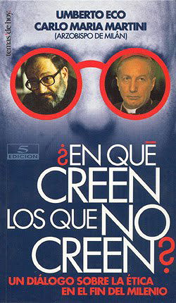 ¿En qué creen los que no creen?