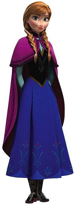 Anna of Arendelle