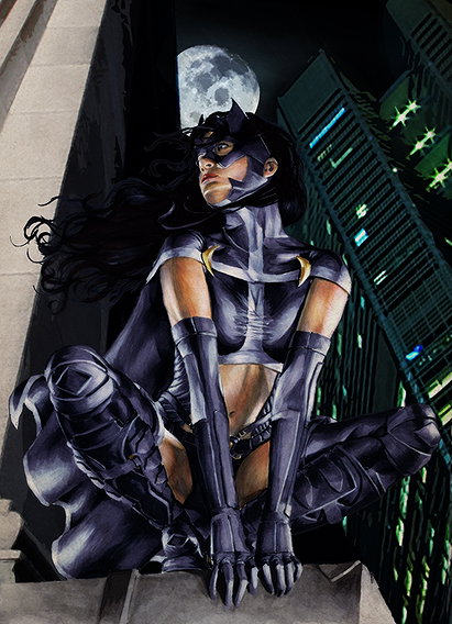 Huntress (Helena Bertinelli)