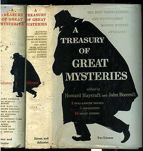 A Treasury of Great Mysteries Volume 1