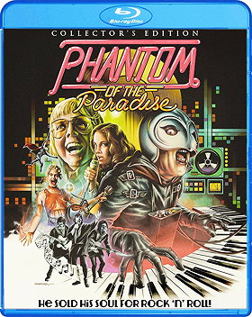 Phantom Of The Paradise (Collector's Edition) [Bluray/DVD Combo] 