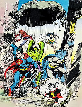The Art of Neal Adams, Volume Two