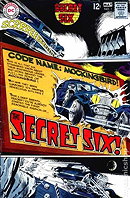 Secret Six (1968 1st Series) 	#1-7 	DC 	1968 - 1969