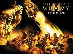 Revenge of the Mummy: The Ride